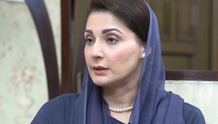 وزیرِ اعلیٰ پنجاب مریم نواز ـــ فائل فوٹو