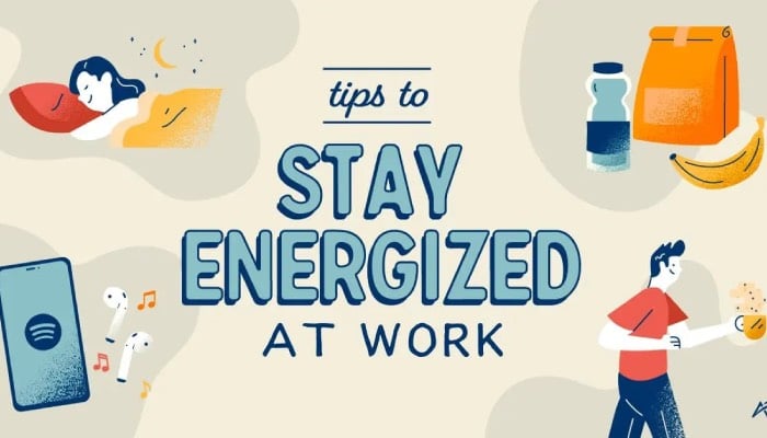 Stay energized at work with THESE simple health tips