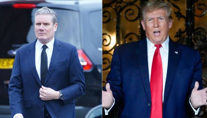 UKs Keir Starmer meets Donald Trump, seeks to establish a relationship