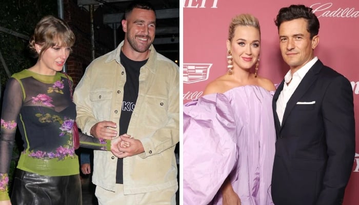 Taylor Swift, Travis Kelce make surprise plan with Katy Perry, Orlando Bloom