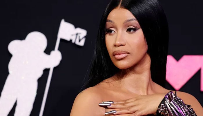 Cardi B makes stunning appearance before breaking silence on Offset cheating allegations