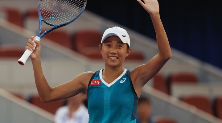 Zhang Shuai breaks 52-year losing streak at China Open