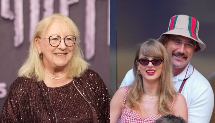 Travis Kelces mom reveals his shocking reason behind dating Taylor Swift