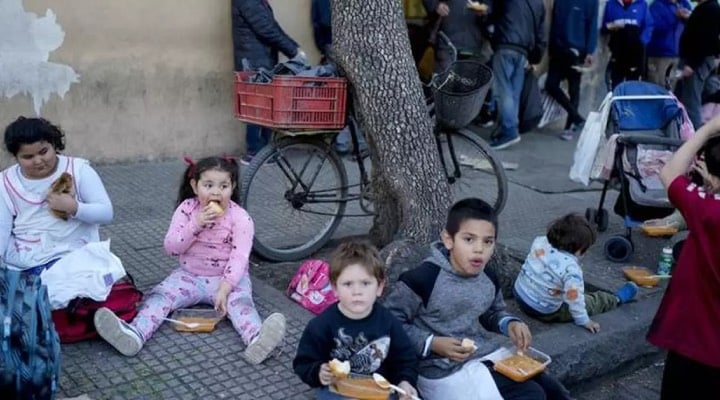 Argentina’s poverty rate soars over 50% in ‘major’ setback for President Milei