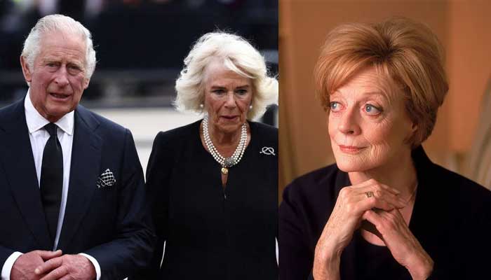 King Charles saddened over Dame Maggie Smiths death