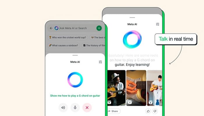 Meta AI on WhatsApp unveils voice and photo editing tools