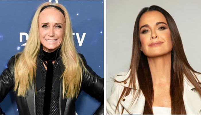 ‘RHOBH’s Kim Richards placed on psychiatric hold after clash with Kyle Richards