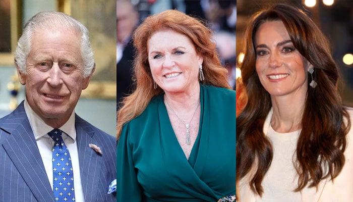 King Charles, Kate Middleton inspire Sarah Ferguson during her health issues