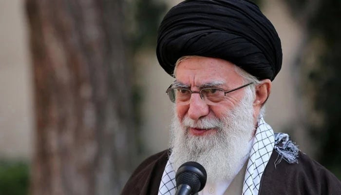 آیت اللّٰہ خامنہ ای-- فائل فوٹو