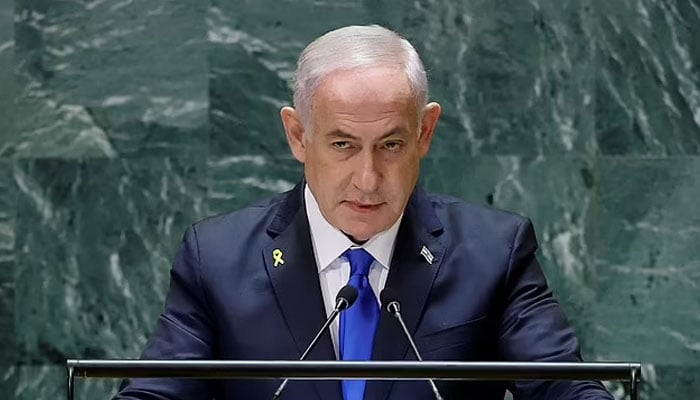 Netanyahu issues blunt warning to Iran at UN