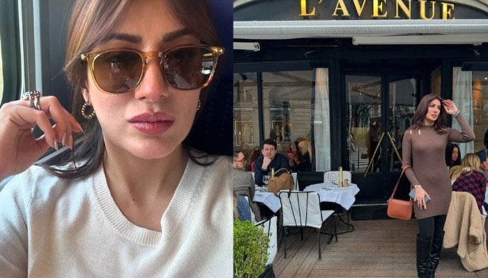 Mehwish Hayats latest Europe photo dump is all about fun and frolic