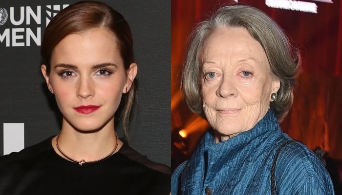 Emma Watson reflects on Harry Potter co-star Dame Maggie Smith legacy