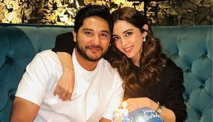 Maya Ali celebrates her brother Afnans birthday in style