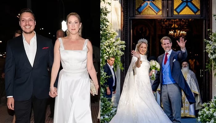 Princess Theodora, Matthew Kumar host grand wedding full of merry royals