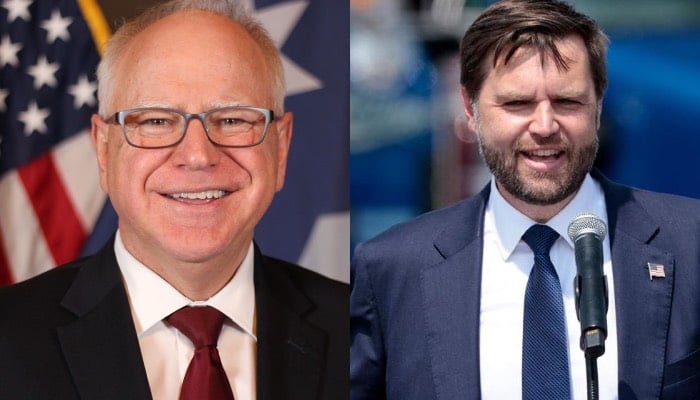 Tim Walz, JD Vance set to debate in ‘exclusive’ vice presidential showdown on October 1