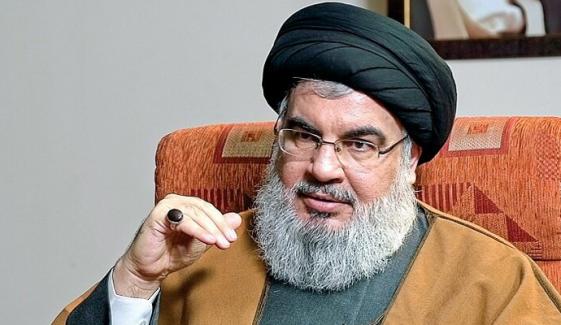 حسن نصر اللّٰہ کی شہادت کا اسرائیلی دعویٰ، رابطہ نہیں ہو پا رہا: حزب اللّٰہ