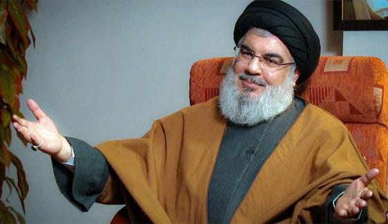  حزب اللّٰہ نے حسن نصراللّٰہ کی شہادت کی تصدیق کردی، اسرائیل کیخلاف جنگ جاری رکھنے کا عزم 