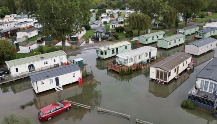 Met Office warns of heavy rain and potential flooding in key areas