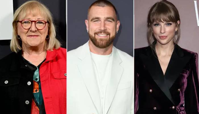 Travis Kelces mom shares son cant clean or cook, Taylor Swift may help