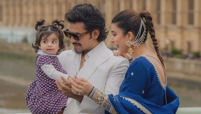 Urwa Hocane and Farhan Saeed welcomed their little one on January 3, 2024