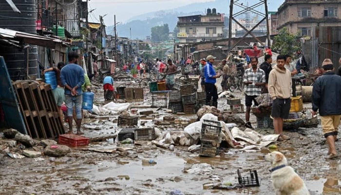 Capital of Nepal, Kathmandu, experiences the highest rainfall in over five decades