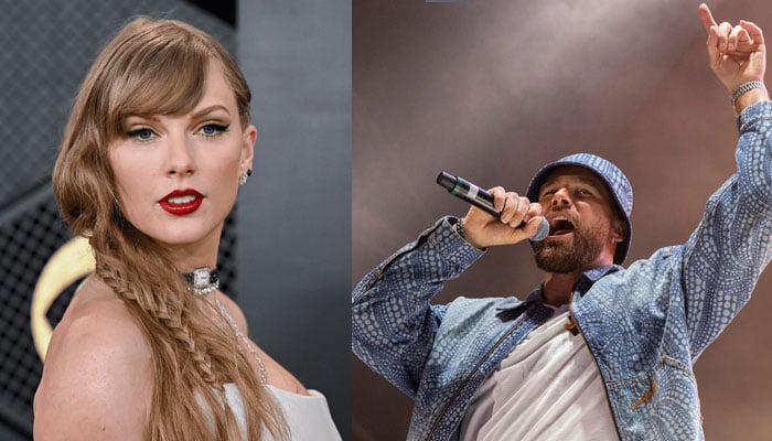 Taylor Swifts ‘convincing’ Travis Kelce to ditch football for music?