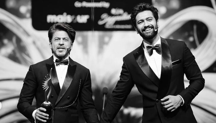 Vicky Kaushal gushes over sharing stage with Shah Rukh Khan at IIFA 2024