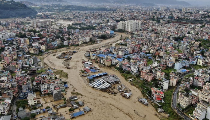 Nepal closes schools as deadly floods and landslides claim over 150 lives