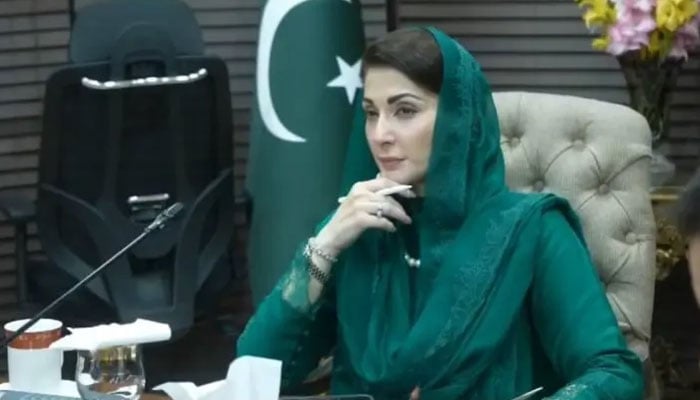 وزیرِ اعلیٰ پنجاب مریم نواز شریف---فائل فوٹو