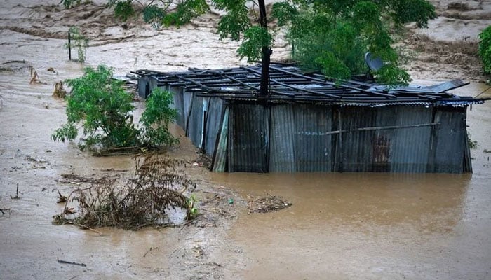 نیپال میں سیلابی صورتحال اور لینڈ سلائیڈنگ سے ہلاکتوں کی تعداد 192 ہوگئی---- فائل فوٹو