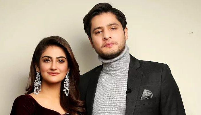 Hiba Bukhari is expecting her first child with husband Arez Ahmed