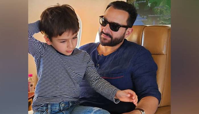 Saif Ali Khan hints at Taimur’s acting career