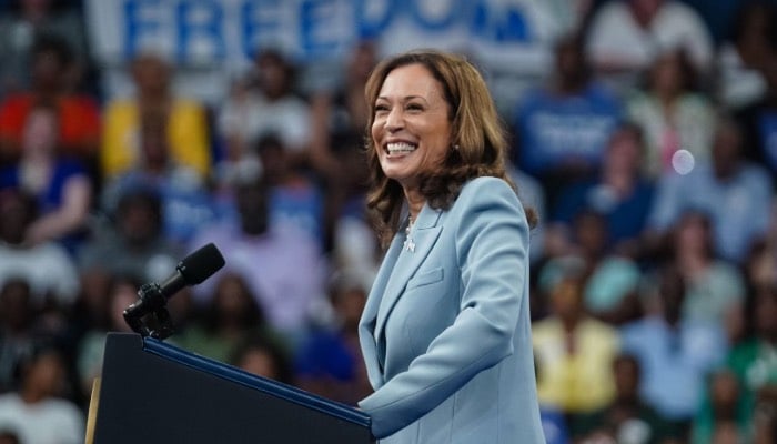 Kamala Harris raises significant funds in back-to-back fundraising events