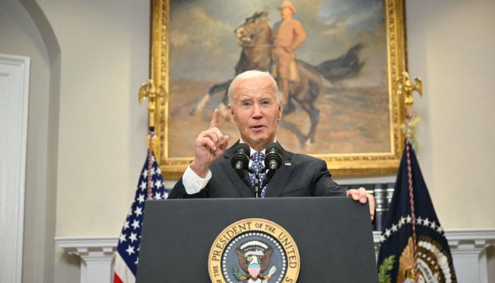 Joe Biden vows federal aid to Hurricane Helenes devastated regions