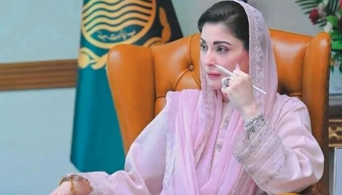 وزیرِ اعلیٰ پنجاب مریم نواز--- فائل فوٹو