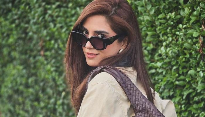 Maya Ali was spotted out and about in Glasgow with her family