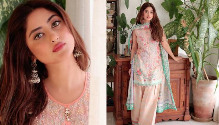 Sajal Ali delights fans with her ‘favourite’ desi look