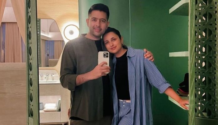 Parineeti Chopra and Raghav Chadha celebrated their first wedding anniversary in Maldives