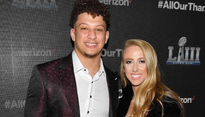 Patrick Mahomes, Brittany celebrate special family moment adorable pics