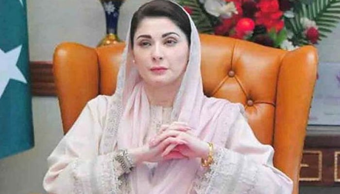 وزیرِ اعلیٰ پنجاب مریم نواز--- فائل فوٹو