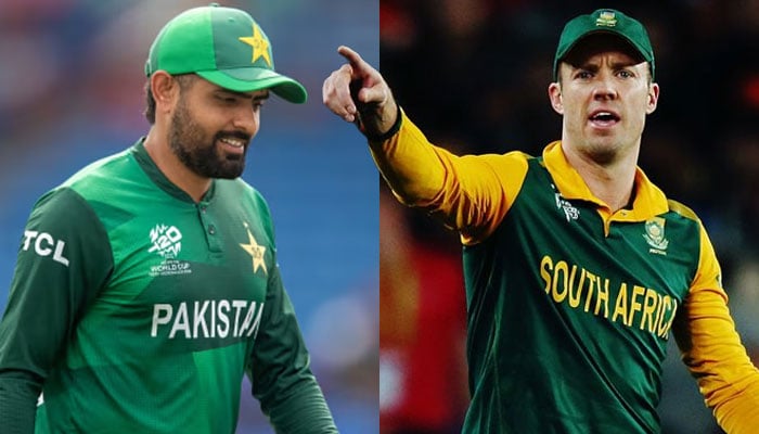 AB de Villiers welcomed Babar Azam's resignation as captain