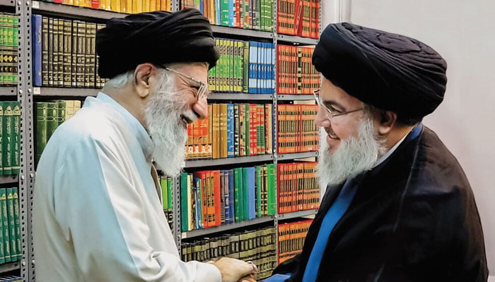 Ayatollah Khamenei had warned Hassan Nasrallah against the Israeli conspiracy, report