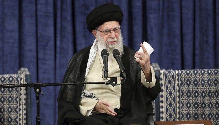 Iran Supreme Leader Ali Khamenei stays under security amid conflict with Israel