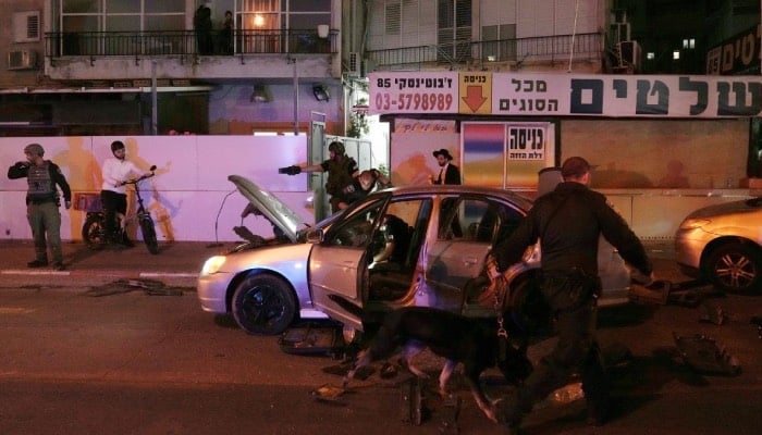 Deadly shooting and knife assault in Tel Aviv leaves six dead, many injured