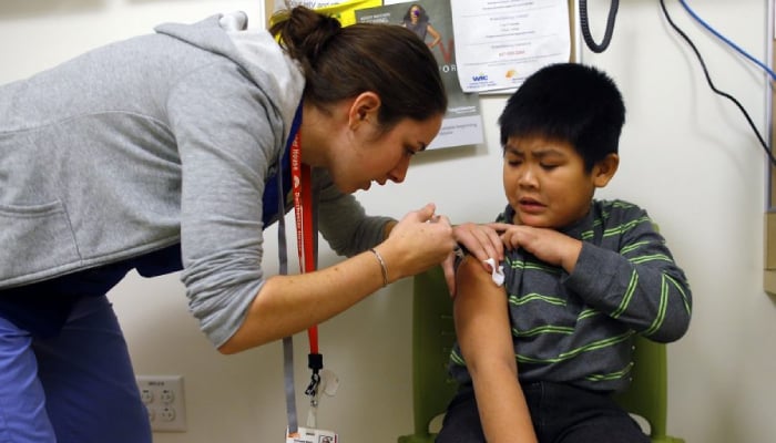 Flu deaths in children break record amid declining vaccination rates