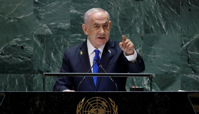 Israels Netanyahu breaks silence on Iran’s missile attack