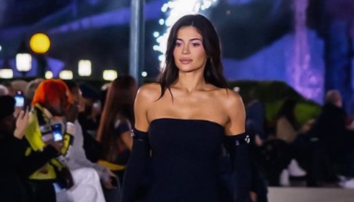 Kylie Jenner makes Paris Fashion Week runway debut in breathtaking princess gown