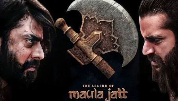 The Legends of Maula Jatt stars Fawad Khan, Mahira Khan, Humaima Malick and Hamza Ali Abbasi