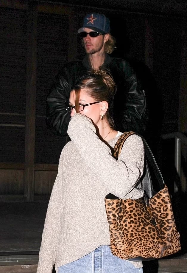 Justin Bieber looks stoic with Hailey after health concerns amid Diddy allegations