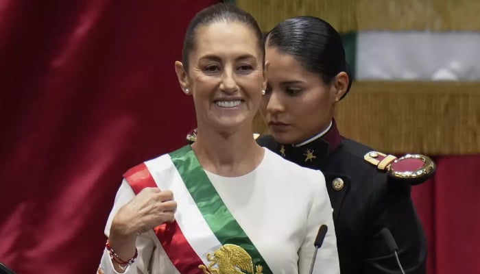 US First Lady Jill Biden attended the oath-taking ceremony of the Mexican president